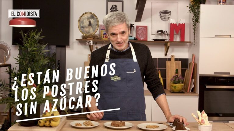 Delicias Saludables: Endulzantes en Recetas Sin Az&uacute;car para Galletas y Bizcochos