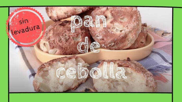 El arte de hornear pan de cebolla en casa