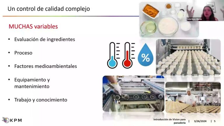 Mejorando la Calidad y Rendimiento en Equipamiento de Panader&iacute;a