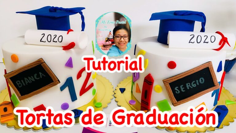 Pasteles de Graduaci&oacute;n: Decoraci&oacute;n Personalizada para Celebrar &Eacute;xitos