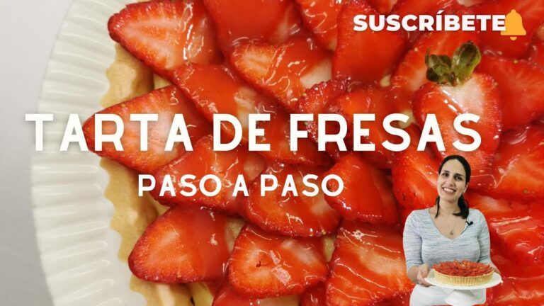 Guía Definitiva para Preparar Tartas de Fresa Paso a Paso