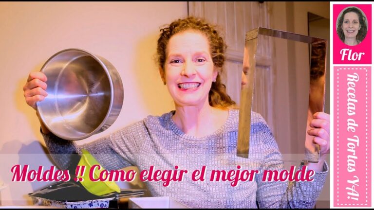 Consejos Esenciales para Elegir los Mejores Moldes de Tartas