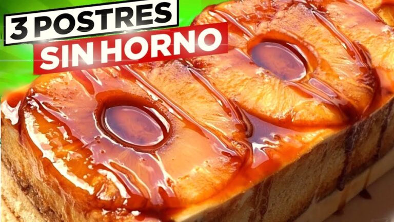 Delicias de Reposter&iacute;a con Ingredientes Frescos