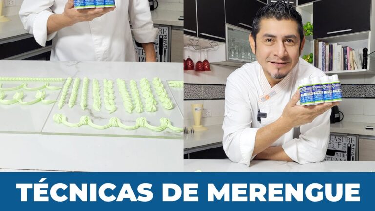 Merengues Perfectos: T&eacute;cnicas de Reposter&iacute;a Esenciales