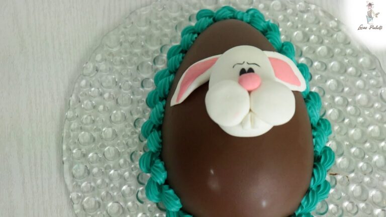 Decoraci&oacute;n de Pasteles: Conejitos y Huevos de Pascua