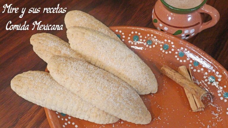 Ingredientes Esenciales del Pan Mexicano
