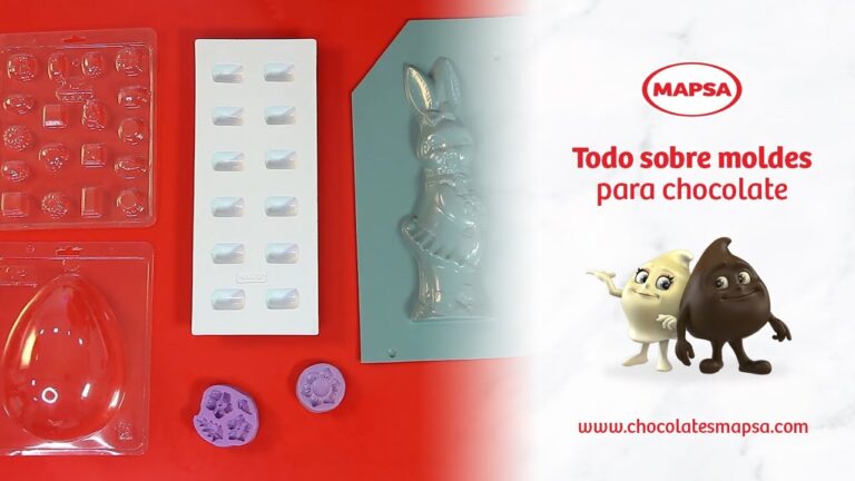 Innovadores Moldes para Bombones: Creatividad en la Reposter&iacute;a