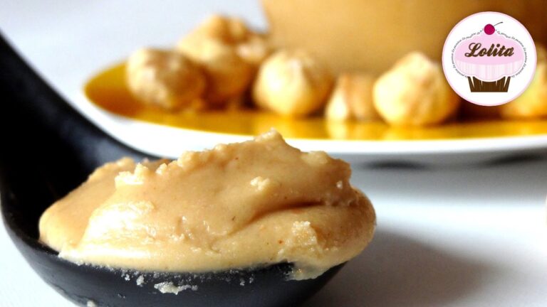 Crema de Avellanas Casera: Receta con Ingredientes de Reposter&iacute;a
