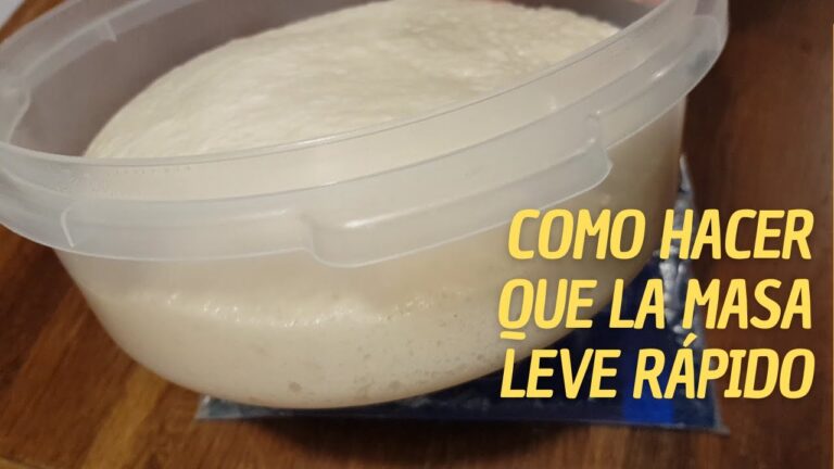Consejos para lograr una masa de pan perfecta