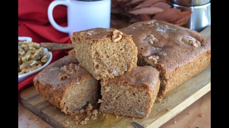 Deliciosos bizcochos esponjosos de canela