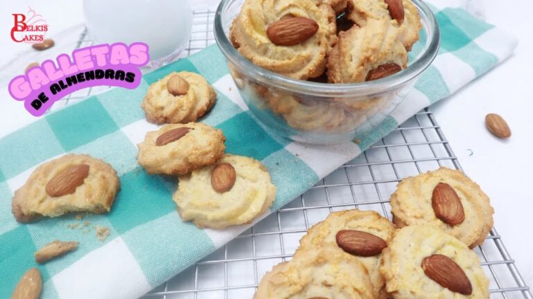 Delicias de Almendra: Recetas F&aacute;ciles de Bizcochos y Galletas