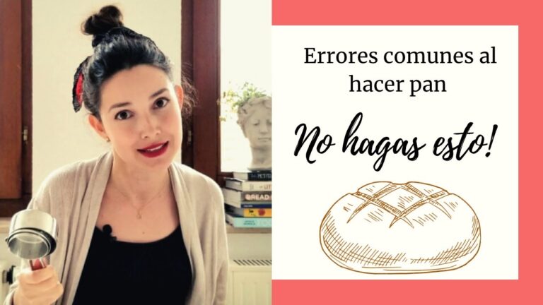 Errores Comunes al Manejar la Humedad en la Masa de Pan