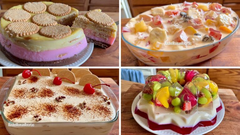 Consejos para Combinar Frutas Frescas en Postres Deliciosos