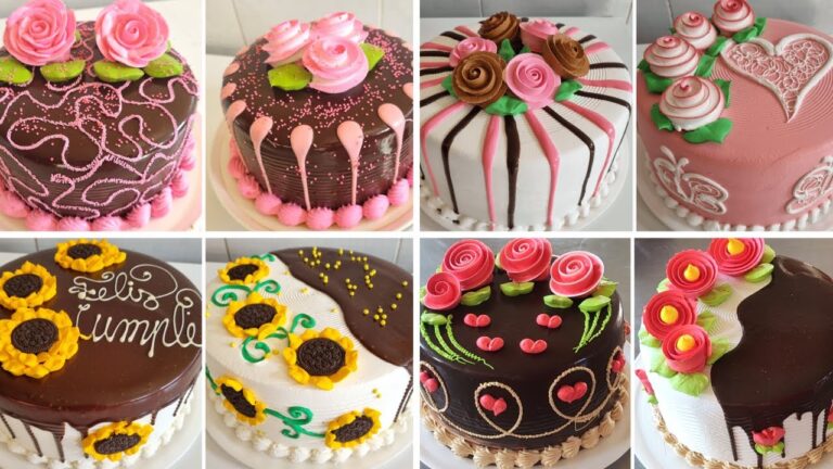 Ideas Creativas para Decorar Pasteles y Tartas