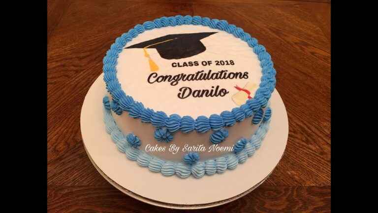 Ideas Creativas para Decoraci&oacute;n de Pasteles de Graduaci&oacute;n Escolar