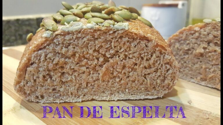 Delicioso Pan de Espelta Casero: Receta y Consejos