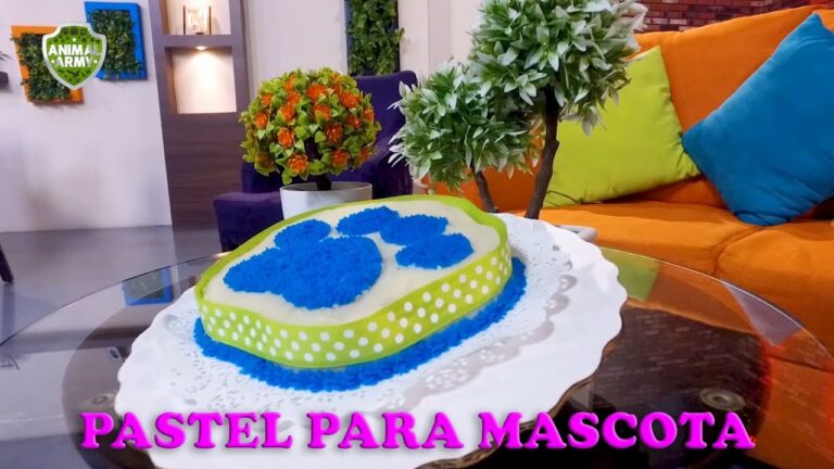 Deliciosos pasteles decorados con figuras de animales