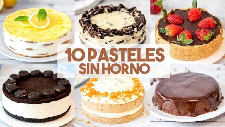 Delicias Caseras: Variedades de Pasteles y Tartas