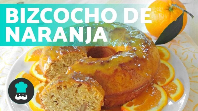 Deliciosas recetas saludables de galletas y bizcochos de naranja