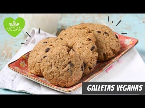Deliciosas Recetas Saludables de Galletas y Bizcochos Veganos