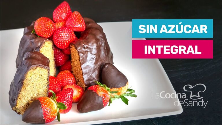 Texturas Sorprendentes en Galletas y Bizcochos Sin Az&uacute;car