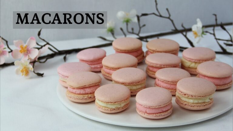 Macarons: Estilo y Sabor a Trav&eacute;s de T&eacute;cnicas de Reposter&iacute;a