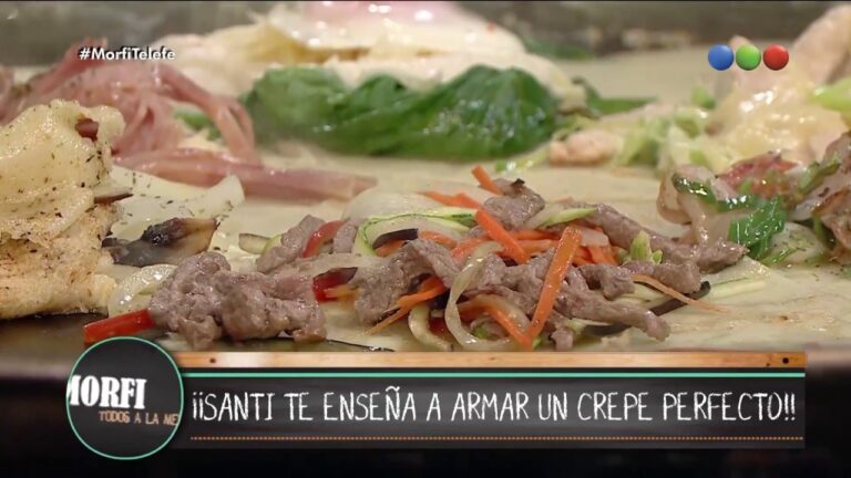 Crepes Rellenos: Sabores &Uacute;nicos que Sorprenden